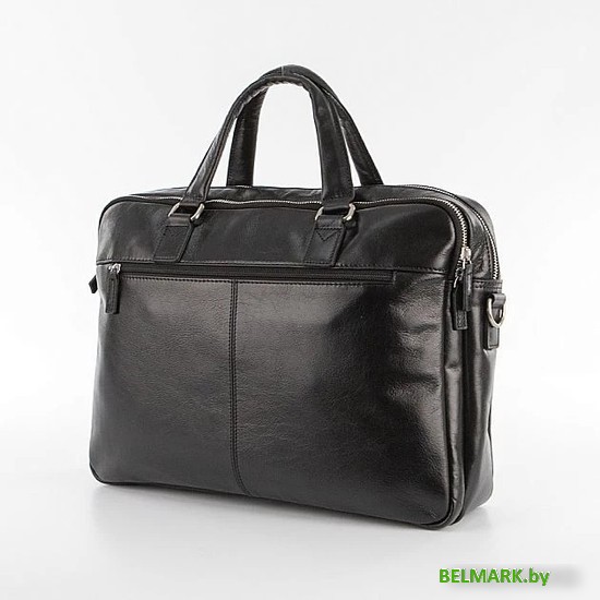 Мужская сумка Francesco Molinary 513-16134-060-BLK (черный) - фото2