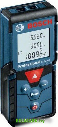 Лазерный дальномер Bosch GLM 40 (0601072900) - фото