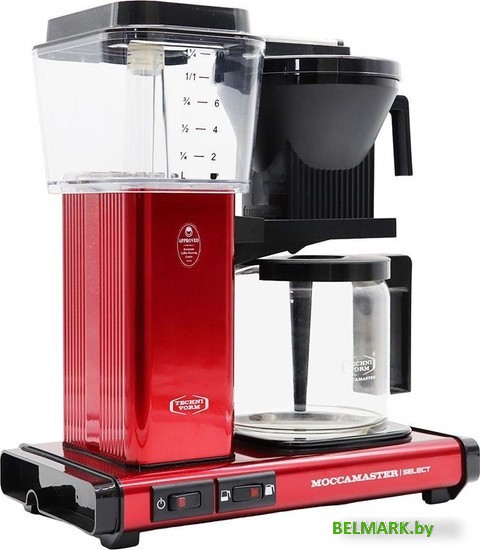 Капельная кофеварка Technivorm Moccamaster KBG741 Select (красный металлик) - фото2