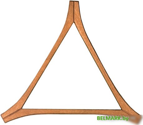 Треугольник Руптур Самурай К800420 (ясень, 60 мм) - фото