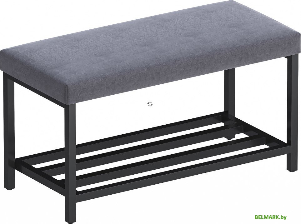 Банкетка Макс Стайл ОБ-320-МСТ (серый) - фото