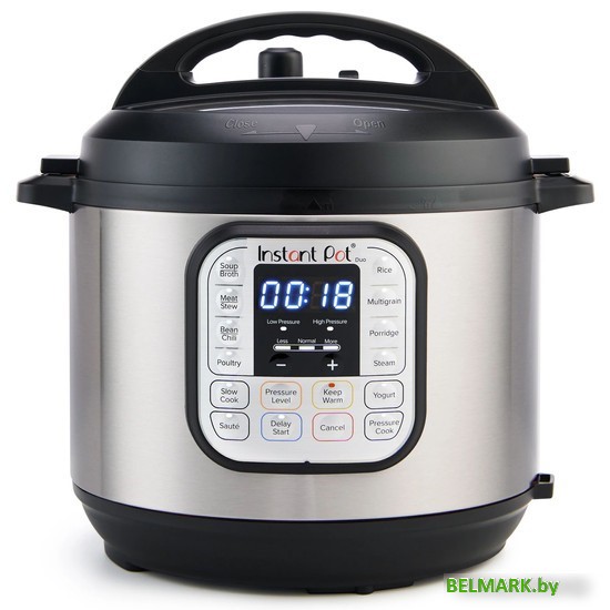Мультиварка-скороварка Instant Pot Duo 6 - фото