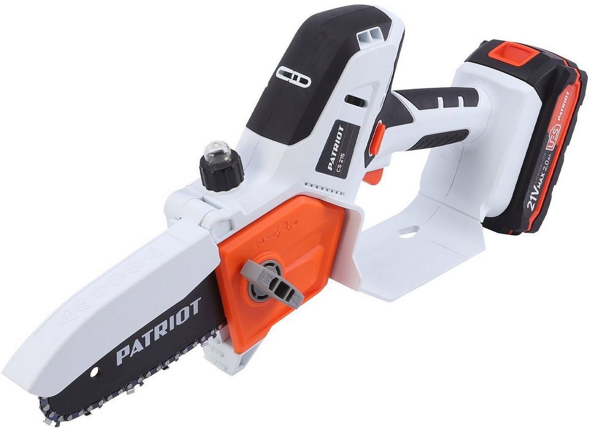 Аккумуляторная пила Patriot CS 215 UES (с 1-им АКБ) - фото