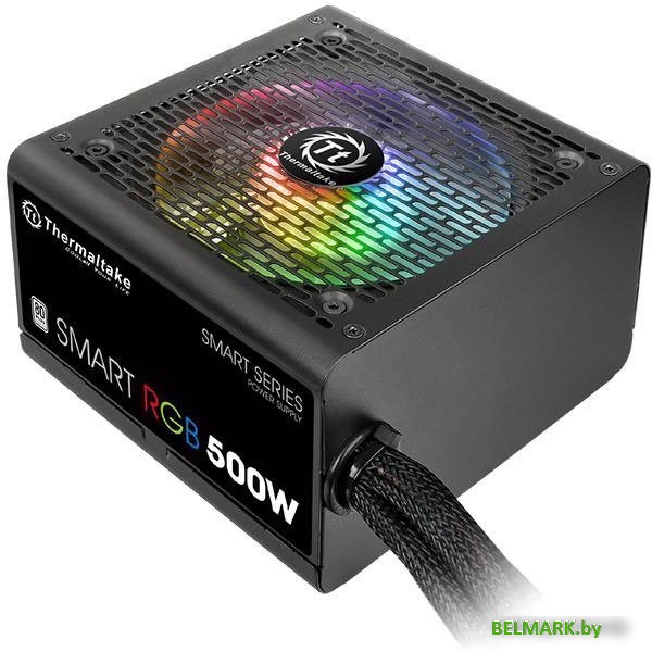 Блок питания Thermaltake Smart RGB 500W SPR-500AH2NK-2 - фото