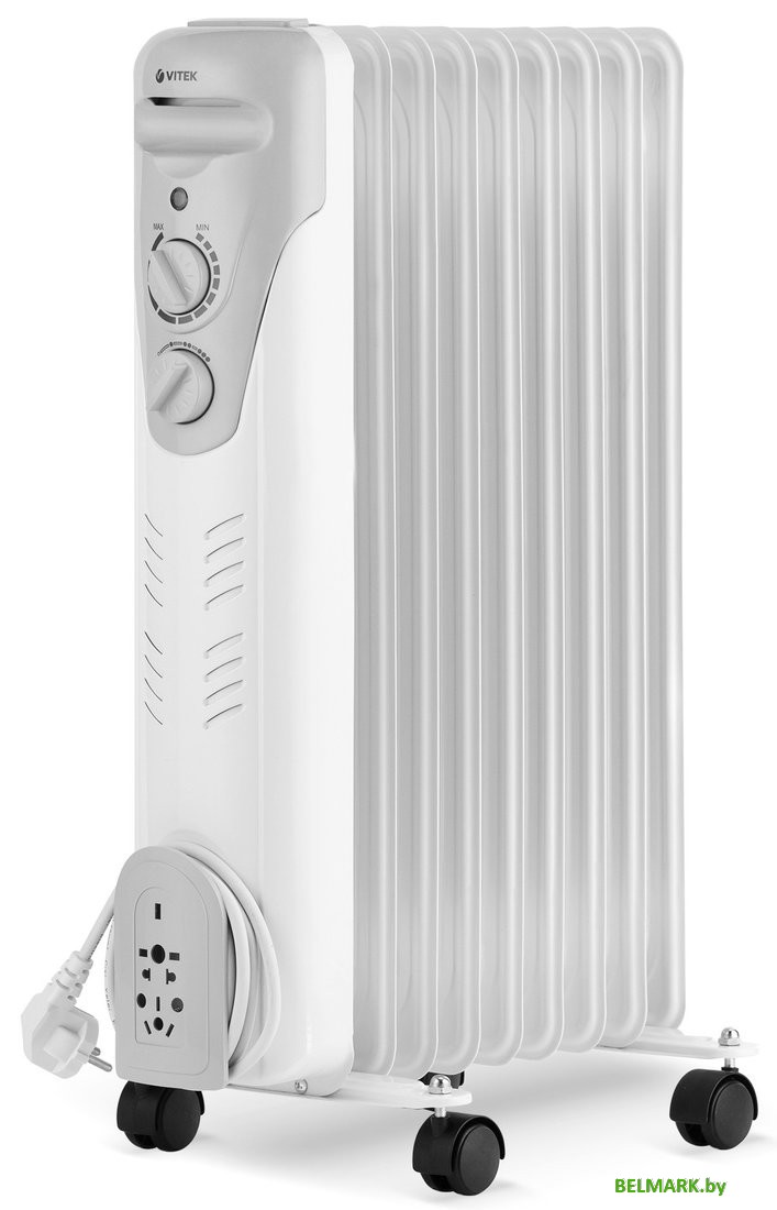 Масляный радиатор Vitek VT-1709 W - фото