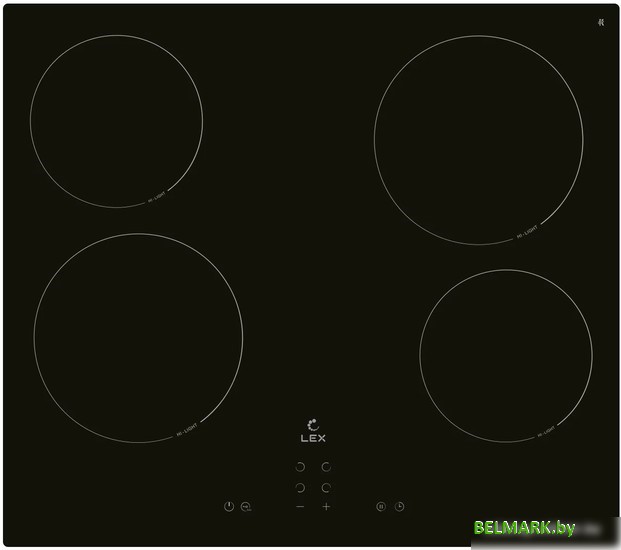 Варочная панель LEX EVH 640A BL - фото