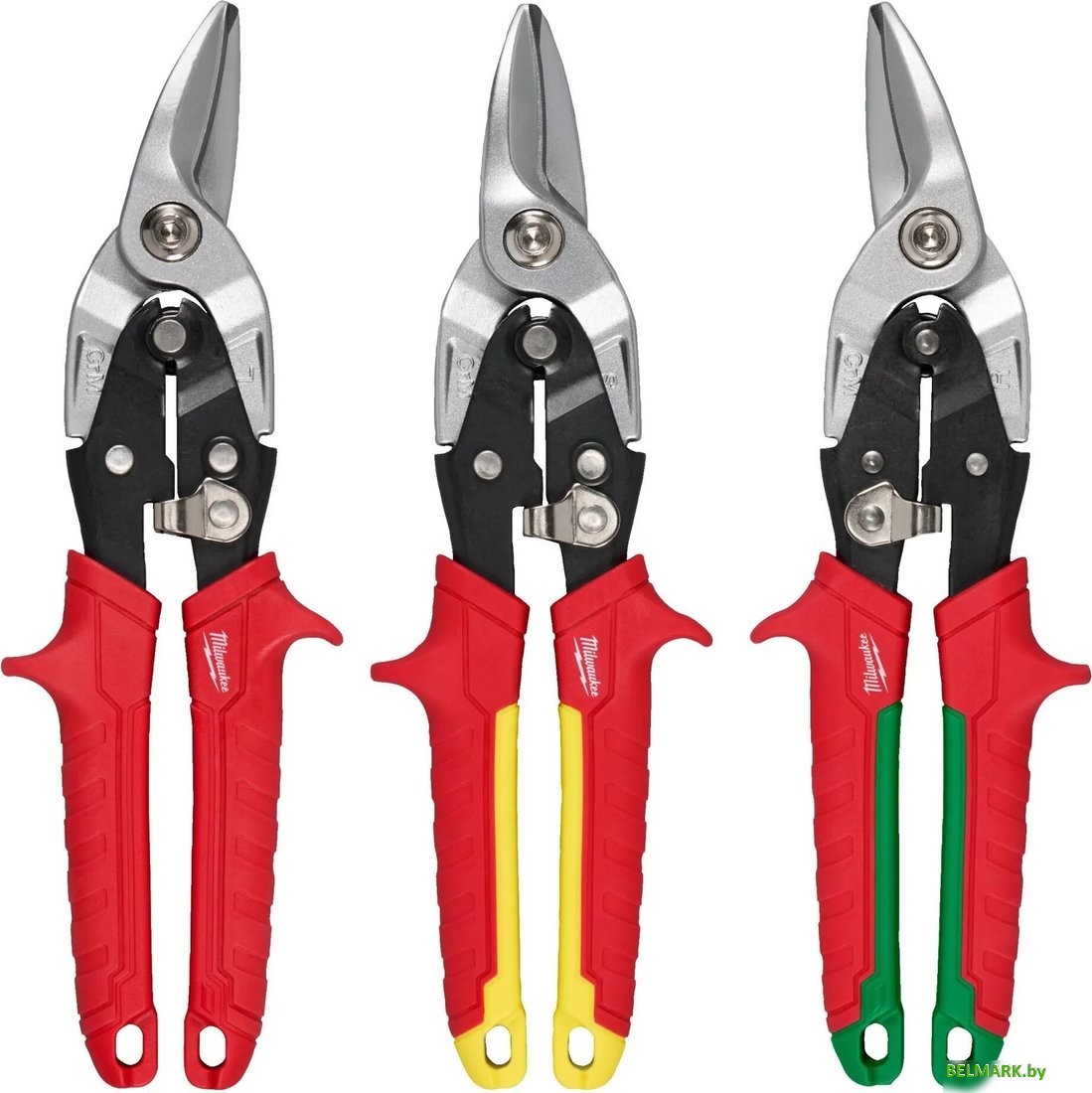 Ножницы по металлу Milwaukee 4932499020 (3 шт) - фото