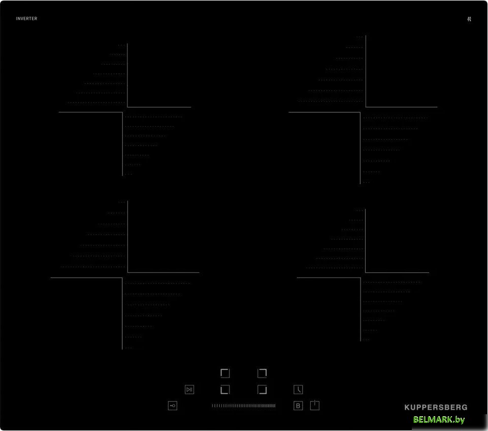 Варочная панель KUPPERSBERG ICI 604 - фото