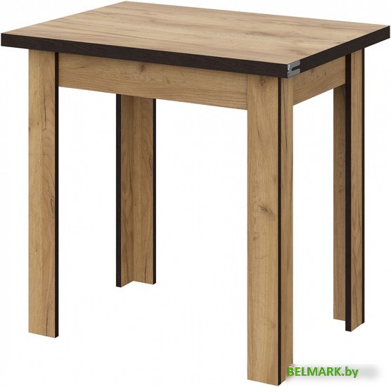 Кухонный стол NN мебель СО 3 раскладной (дуб золотой) - фото