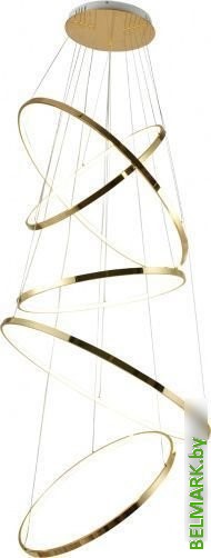 Подвесная люстра Kinklight Амия 09475-5A.33 (золото) - фото