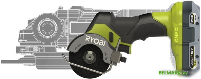 Дисковая (циркулярная) пила Ryobi RCT18C-0 5133004953 (без АКБ) - фото2