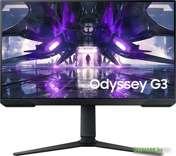 Игровой монитор Samsung Odyssey G3 LS24AG300NRXEN - фото