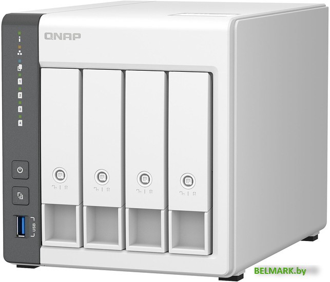 Сетевой накопитель QNAP TS-433-4G - фото