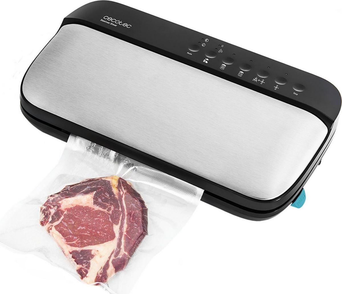 Вакуумный упаковщик Cecotec Sealvac Steel 04070 - фото2