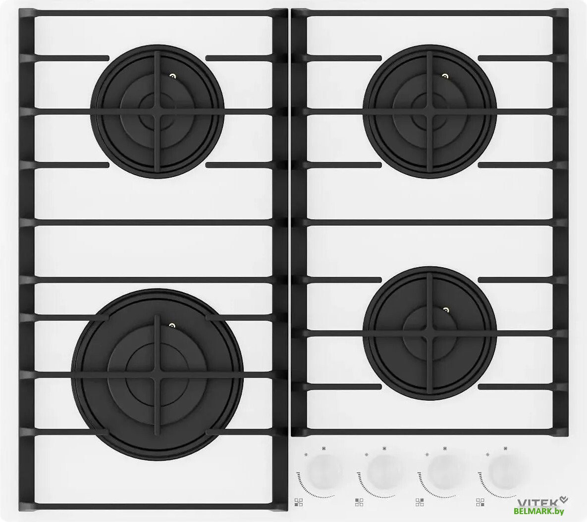 Варочная панель Vitek VGH 6420 WG - фото