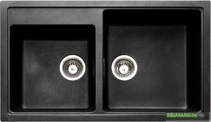 Кухонная мойка Longran Classic CLS860.500 20 (onyx/10) - фото