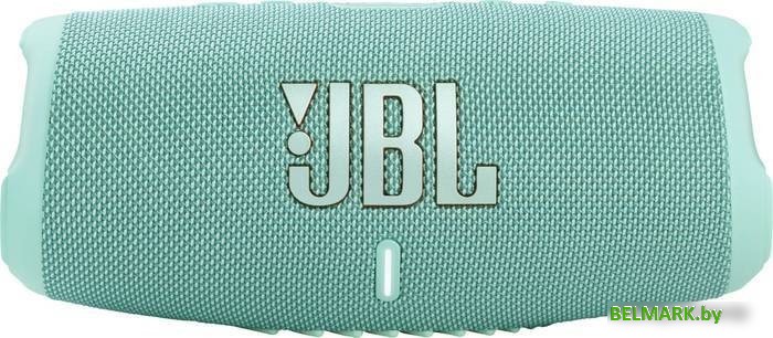 Беспроводная колонка JBL Charge 5 (бирюзовый) - фото