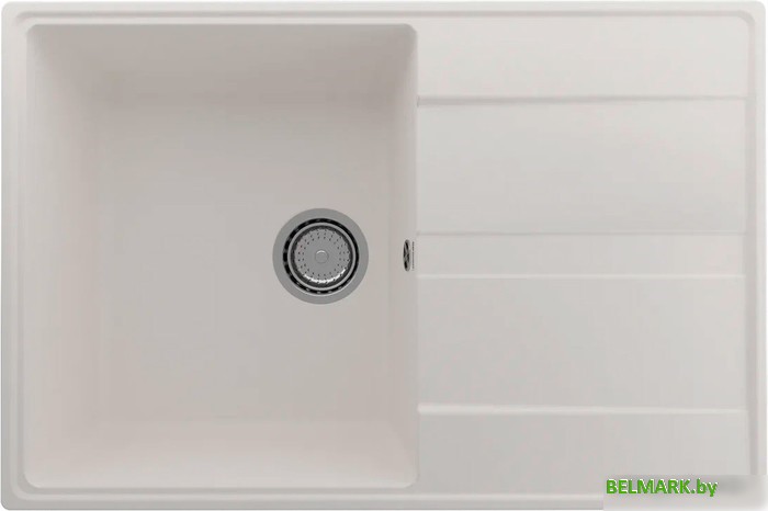 Кухонная мойка Ulgran Quartz Prima 750-01 (жасмин) - фото