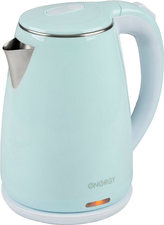 Электрический чайник Energy E-261 (голубой) - фото