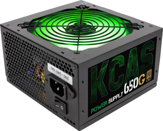 Блок питания AeroCool KCAS-650G - фото