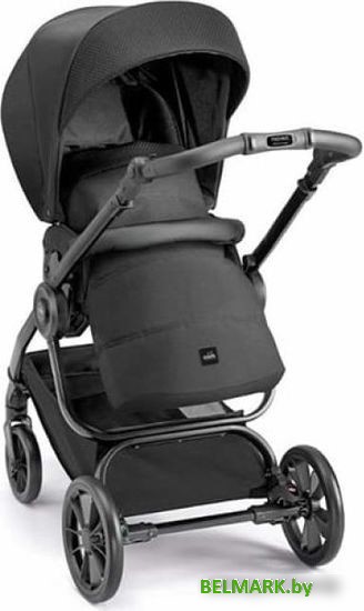 Универсальная коляска CAM Ami (2 в 1, черный/рама черный матовый) - фото2