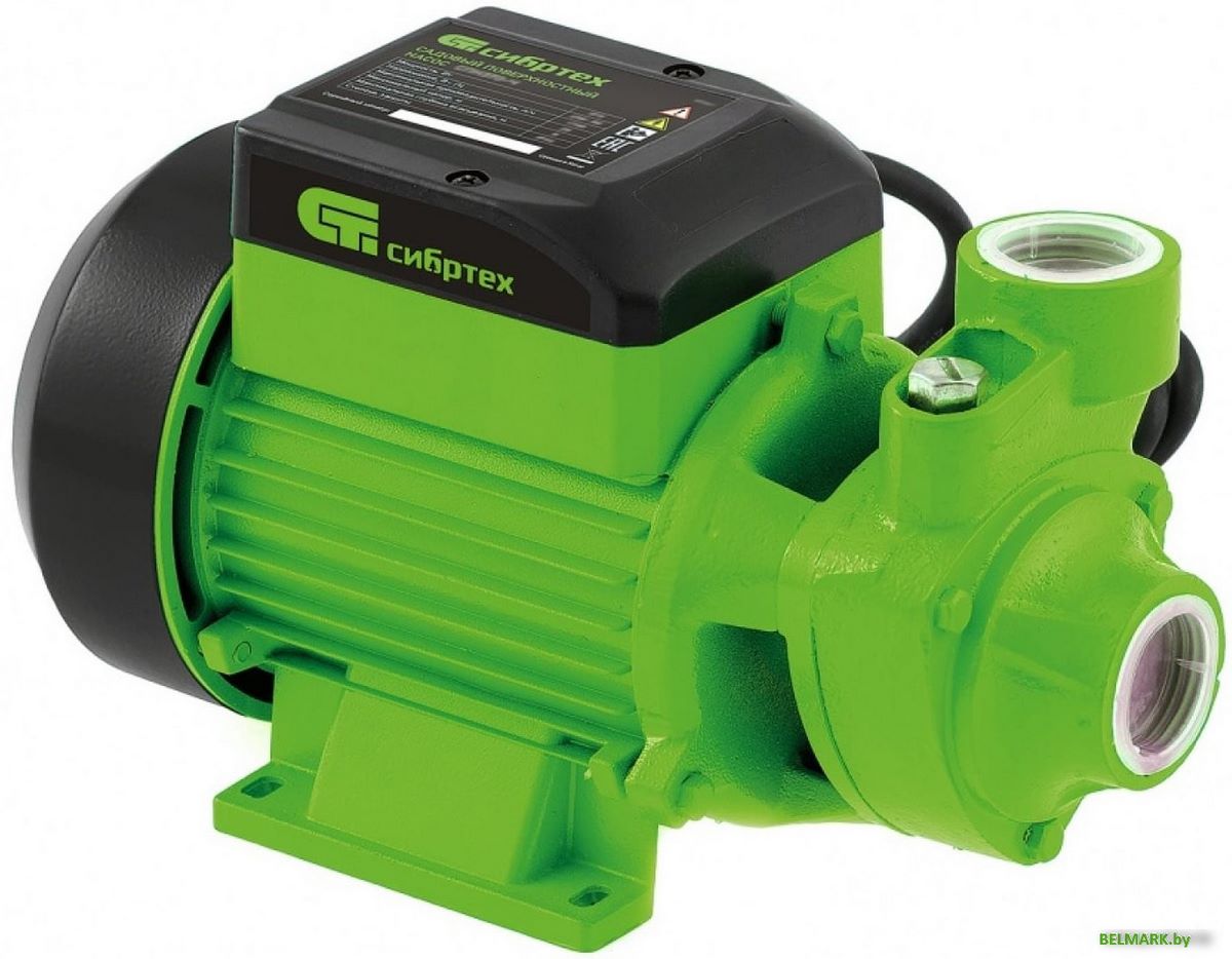 Садовый насос СибрТех СПН700-Ч - фото