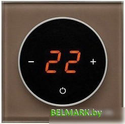Терморегулятор DeLUMO Takto (7013 натуральный коричневый) - фото