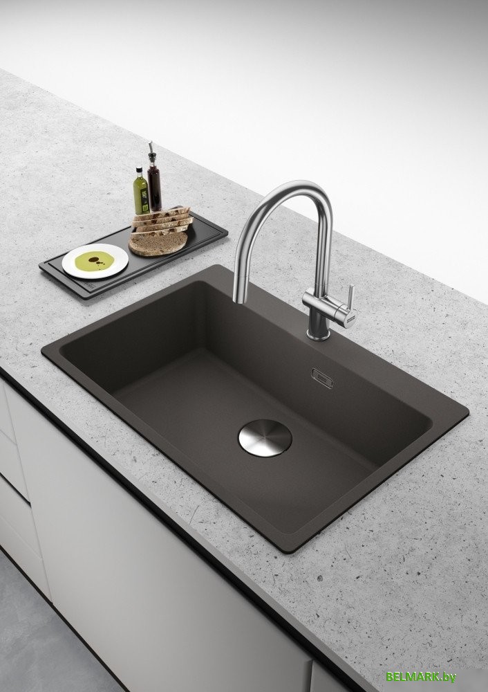 Кухонная мойка Franke Maris MRG 610-73 FTL 114.0716.337 (серый сланец) - фото2