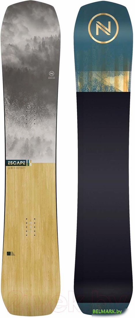 Сноуборд Nidecker Escape 2023-24 (р.159) - фото2