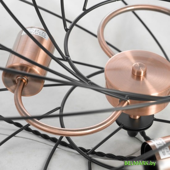 Подвесная люстра Lussole Loft Brooks LSP-8246 - фото2