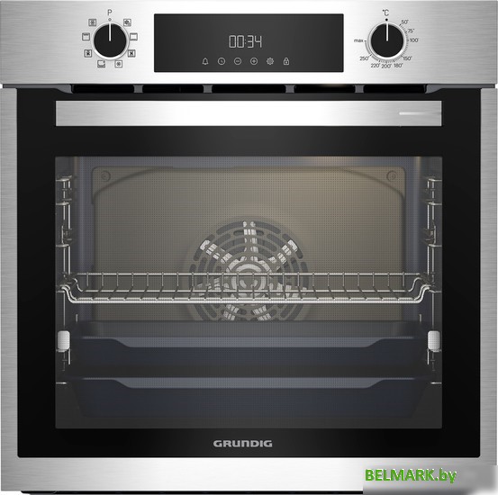 Электрический духовой шкаф Grundig GEBM11300XC - фото