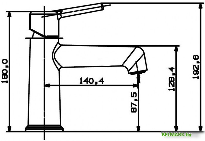 Смеситель Vieir V103512-C - фото2