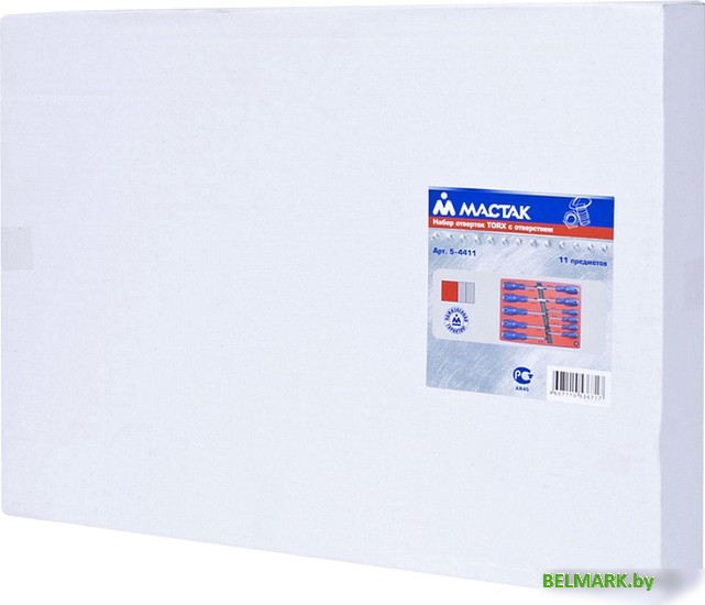 Набор отверток Мастак 5-4411 (11 предметов) - фото2