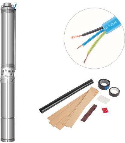 Скважинный насос A&P Ageless-3-3600/62-4/20-A - фото