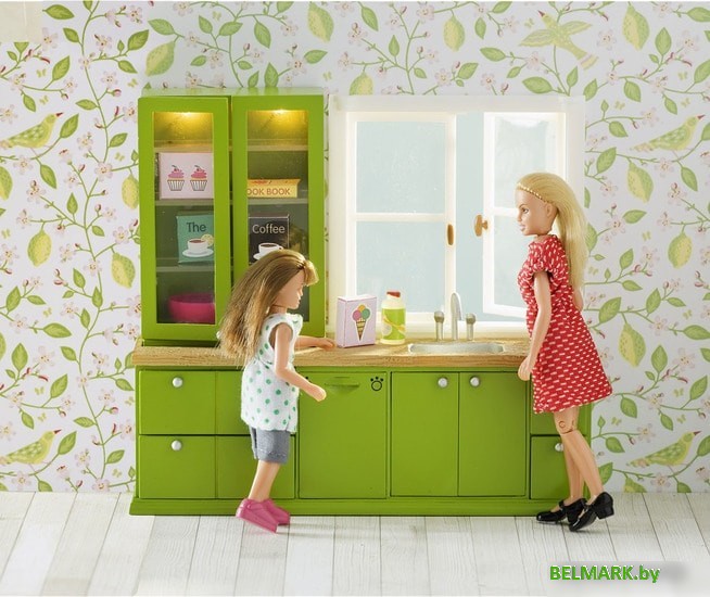 Мебель для кукольного домика Lundby Кухня 60207700 - фото2
