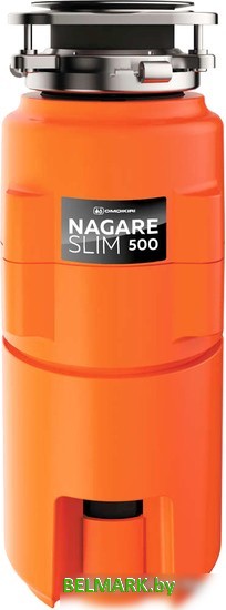 Измельчитель пищевых отходов Omoikiri Nagare Slim 500 4995061 - фото