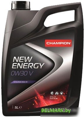 Моторное масло Champion New Energy V 0W-30 5л - фото