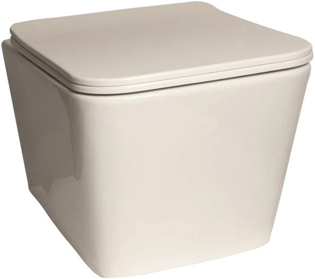 Унитаз подвесной SantiLine SL-5007 - фото