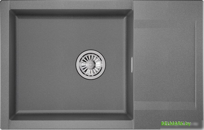 Кухонная мойка Granula ES-7807 (графит) - фото2