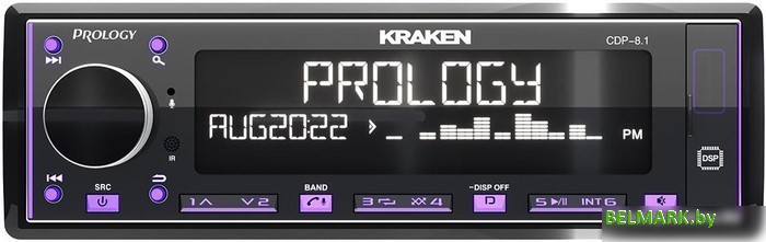 USB-магнитола Prology CDP-8.1 Kraken - фото