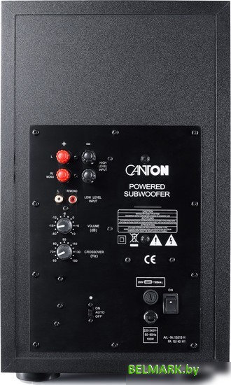 Набор акустики Canton Movie 95 (черный) - фото2