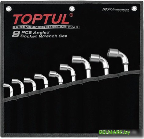 Набор ключей Toptul GPAQ0901 (9 предметов) - фото