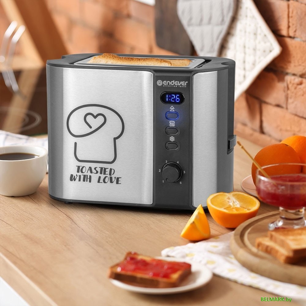 Тостер Endever SkyLine ST-127 - фото2