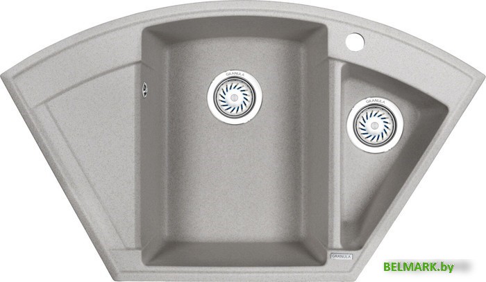 Кухонная мойка Granula GR-9001 (базальт) - фото