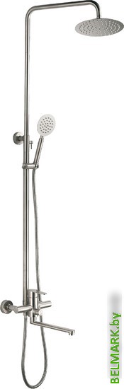 Душевая система Haiba HB24801 (нержавеющая сталь) - фото