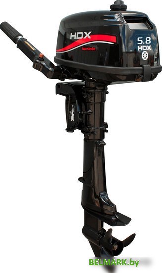 Лодочный мотор HDX R series TС 5.8 BMS - фото