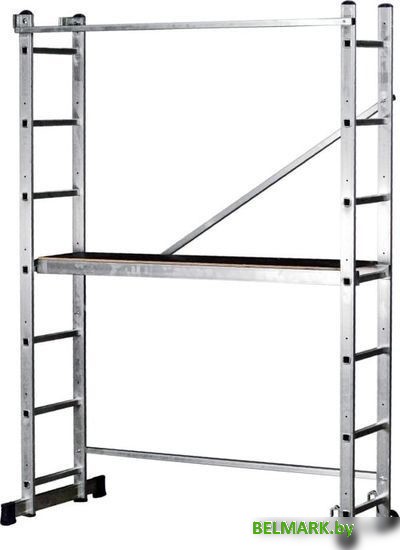 Лестница-помост Stairs LP206 (2x6 ступеней) - фото2