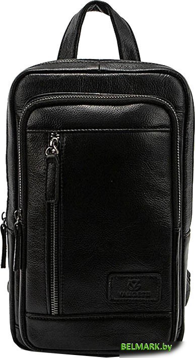 Городской рюкзак VALIGETTI 186-2638A-VG-BLK (черный) - фото