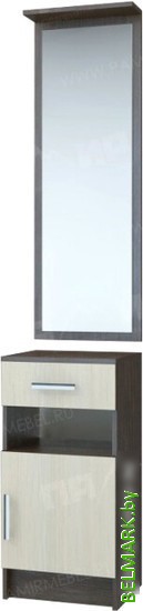 Стенка Памир ПЛ-1 (венге/дуб белфорт) - фото