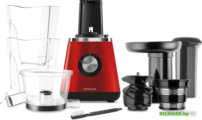 Соковыжималка Sencor SSJ 4042RD - фото2